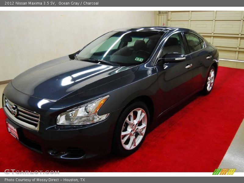 Ocean Gray / Charcoal 2012 Nissan Maxima 3.5 SV