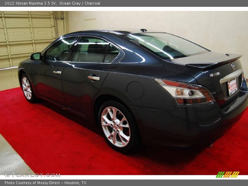 Ocean Gray / Charcoal 2012 Nissan Maxima 3.5 SV