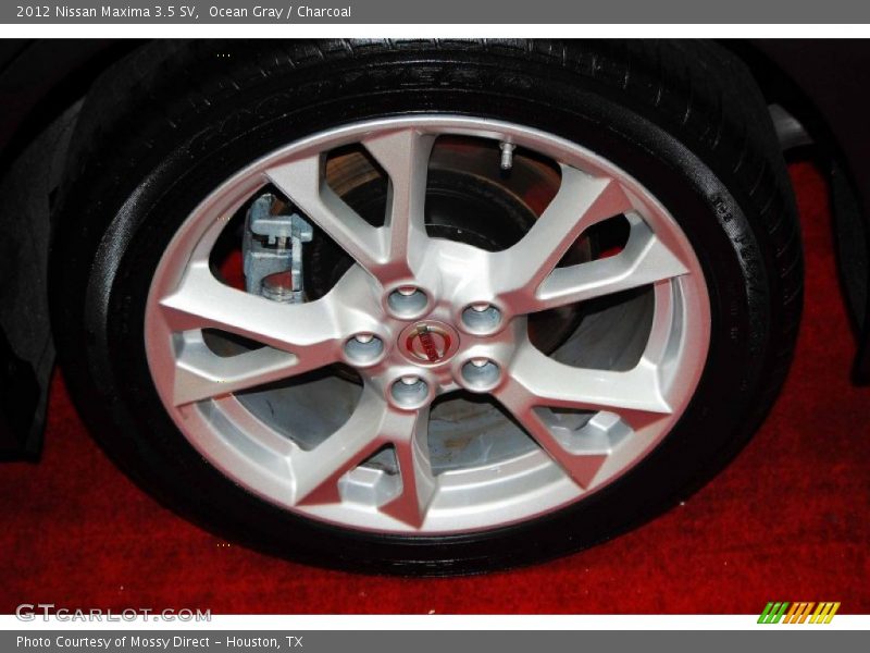 Ocean Gray / Charcoal 2012 Nissan Maxima 3.5 SV