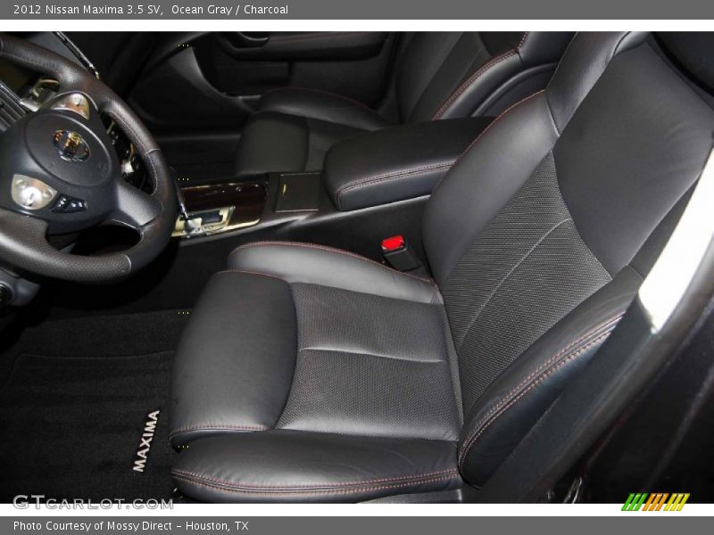 Ocean Gray / Charcoal 2012 Nissan Maxima 3.5 SV