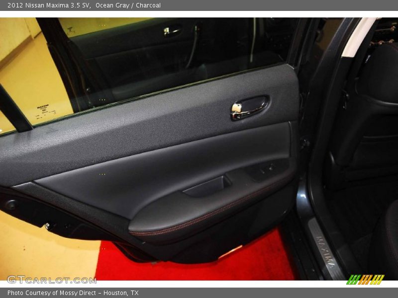 Ocean Gray / Charcoal 2012 Nissan Maxima 3.5 SV