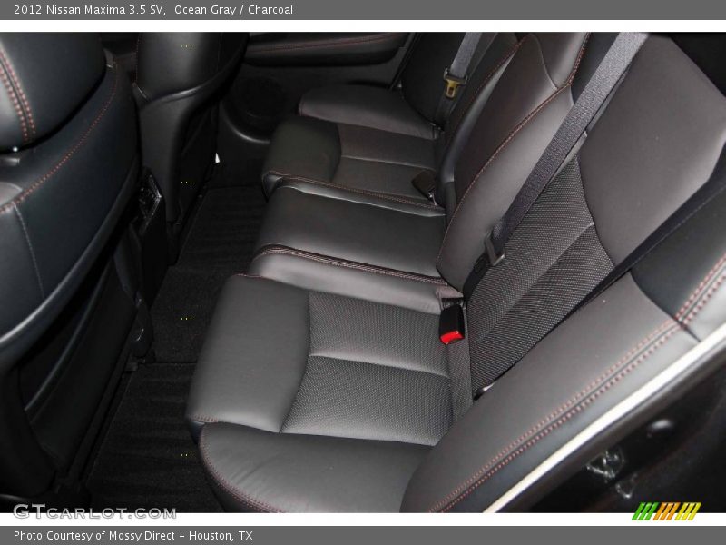 Ocean Gray / Charcoal 2012 Nissan Maxima 3.5 SV