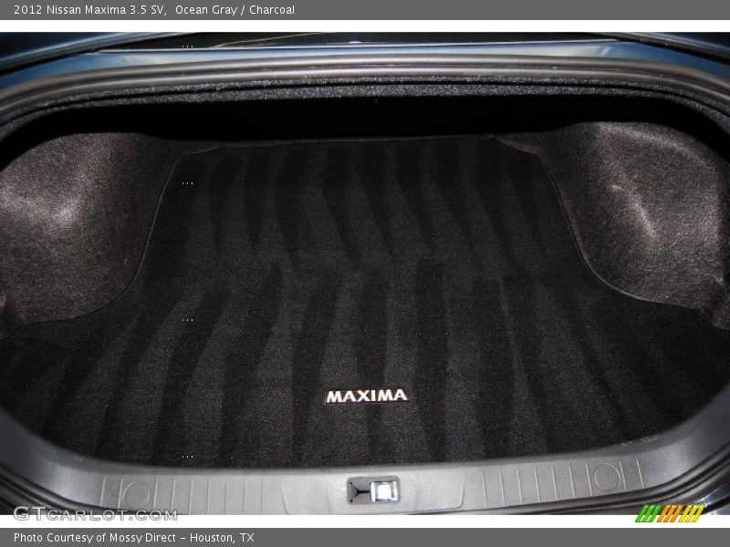 Ocean Gray / Charcoal 2012 Nissan Maxima 3.5 SV