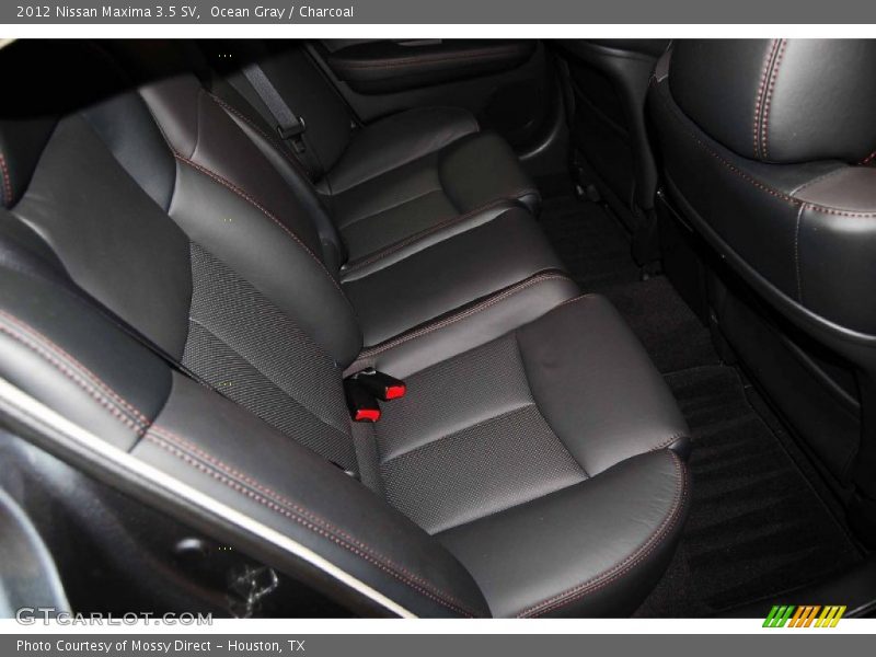 Ocean Gray / Charcoal 2012 Nissan Maxima 3.5 SV
