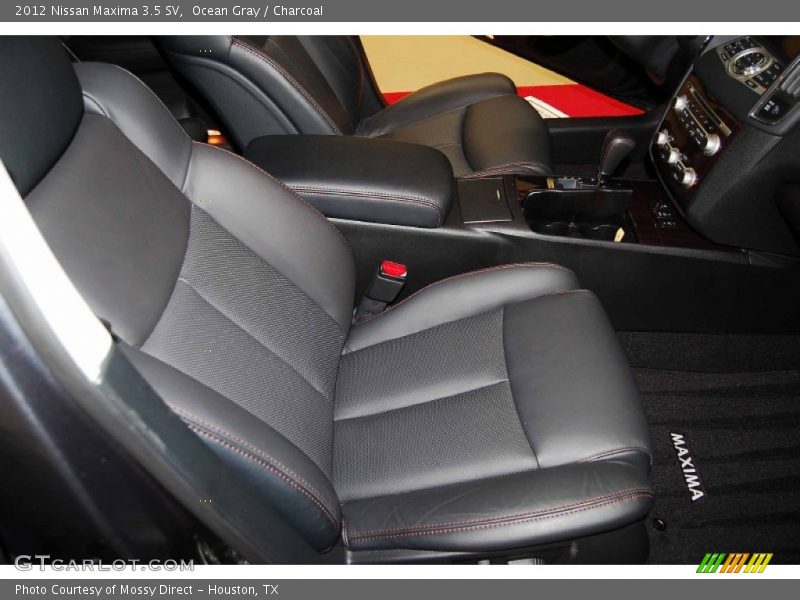 Ocean Gray / Charcoal 2012 Nissan Maxima 3.5 SV