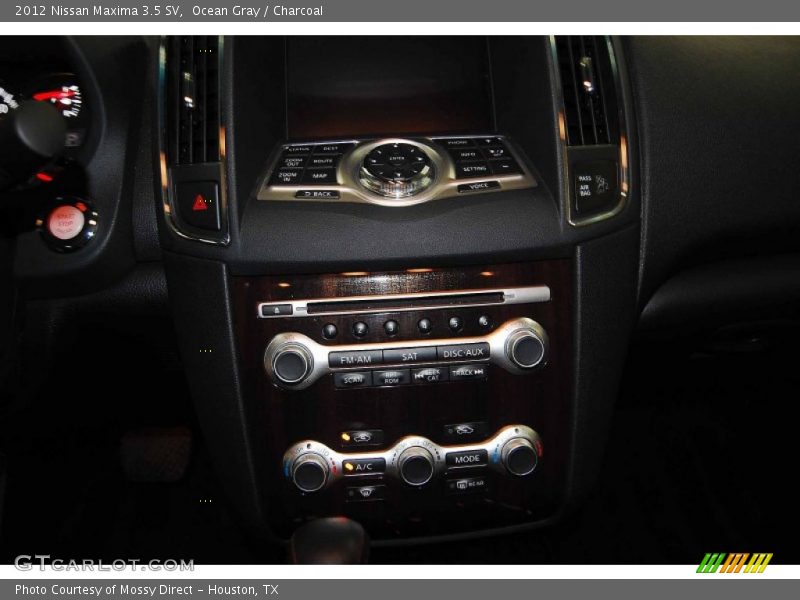 Ocean Gray / Charcoal 2012 Nissan Maxima 3.5 SV