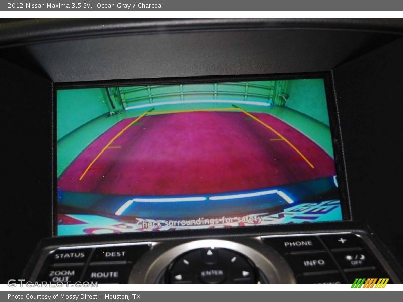 Ocean Gray / Charcoal 2012 Nissan Maxima 3.5 SV