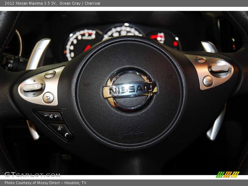 Ocean Gray / Charcoal 2012 Nissan Maxima 3.5 SV