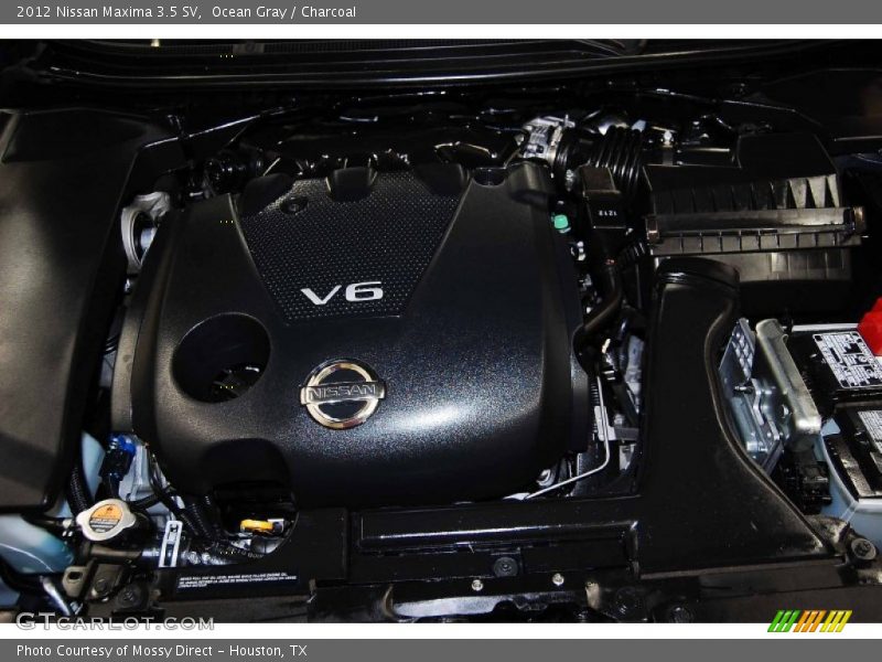 Ocean Gray / Charcoal 2012 Nissan Maxima 3.5 SV
