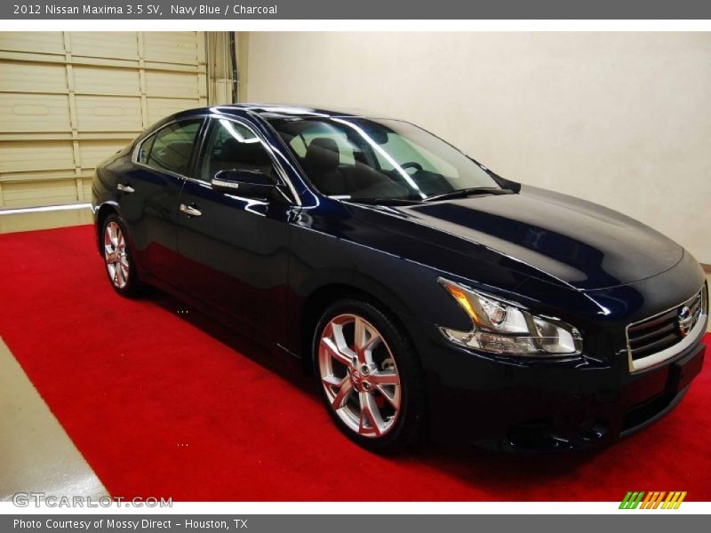 Navy Blue / Charcoal 2012 Nissan Maxima 3.5 SV