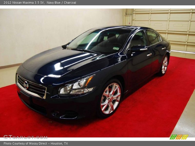 Navy Blue / Charcoal 2012 Nissan Maxima 3.5 SV