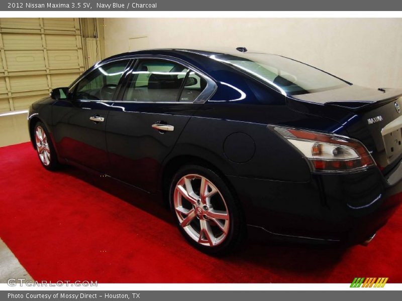 Navy Blue / Charcoal 2012 Nissan Maxima 3.5 SV