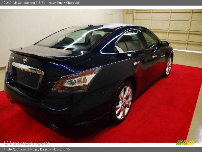 Navy Blue / Charcoal 2012 Nissan Maxima 3.5 SV