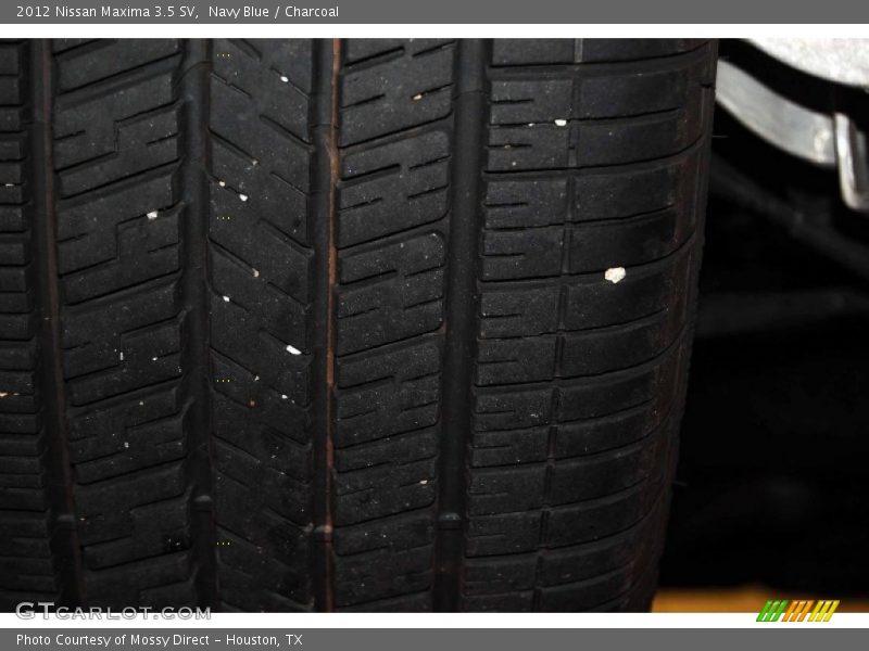 Navy Blue / Charcoal 2012 Nissan Maxima 3.5 SV