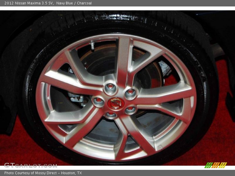 Navy Blue / Charcoal 2012 Nissan Maxima 3.5 SV