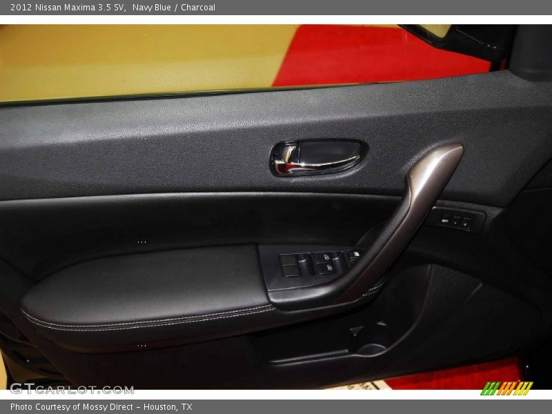 Navy Blue / Charcoal 2012 Nissan Maxima 3.5 SV