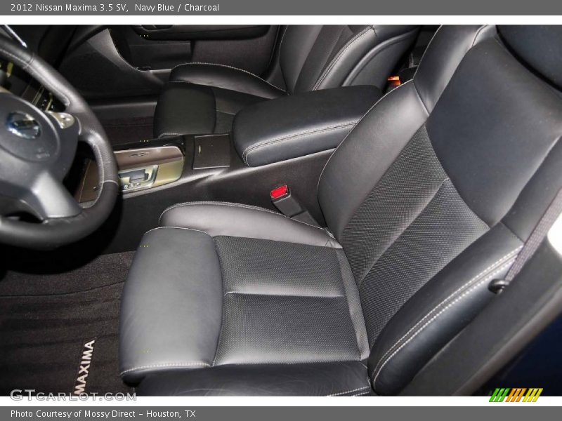 Navy Blue / Charcoal 2012 Nissan Maxima 3.5 SV