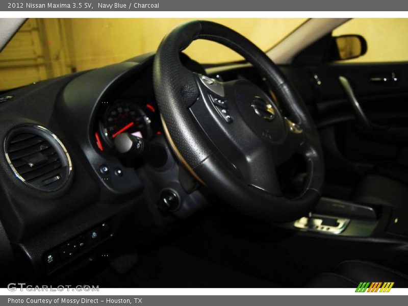 Navy Blue / Charcoal 2012 Nissan Maxima 3.5 SV