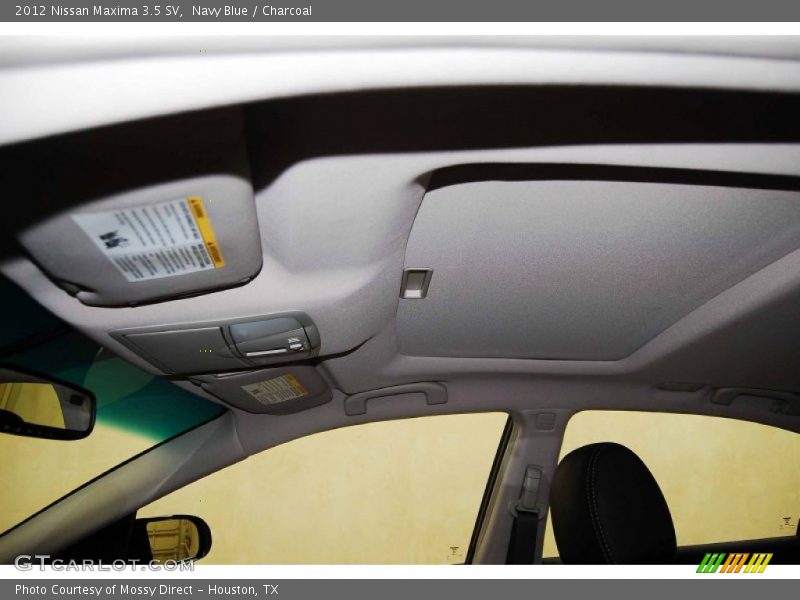 Navy Blue / Charcoal 2012 Nissan Maxima 3.5 SV