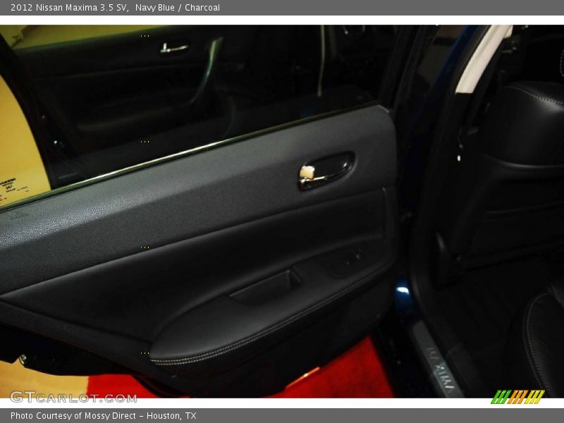 Navy Blue / Charcoal 2012 Nissan Maxima 3.5 SV