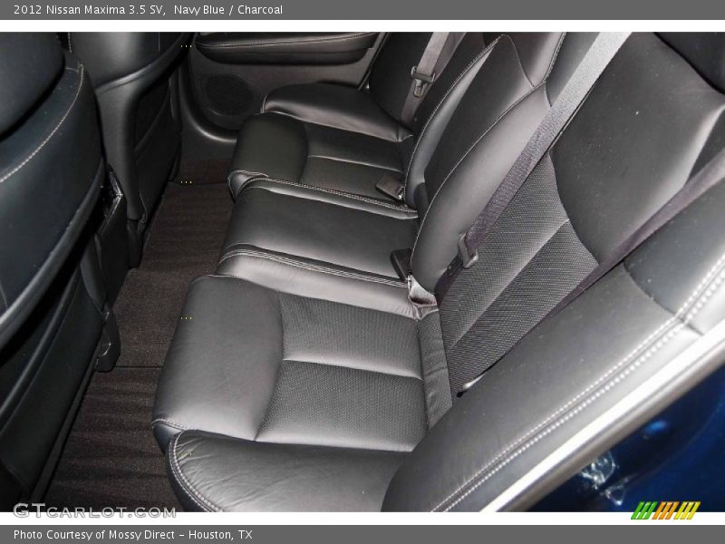 Navy Blue / Charcoal 2012 Nissan Maxima 3.5 SV