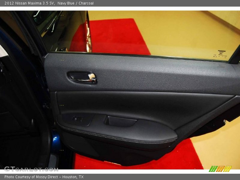 Navy Blue / Charcoal 2012 Nissan Maxima 3.5 SV