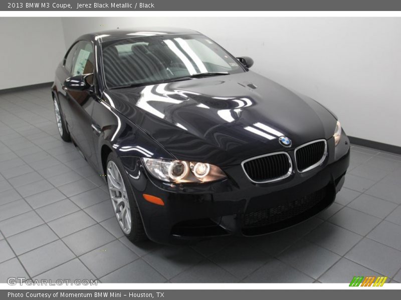 Jerez Black Metallic / Black 2013 BMW M3 Coupe