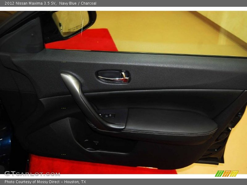 Navy Blue / Charcoal 2012 Nissan Maxima 3.5 SV