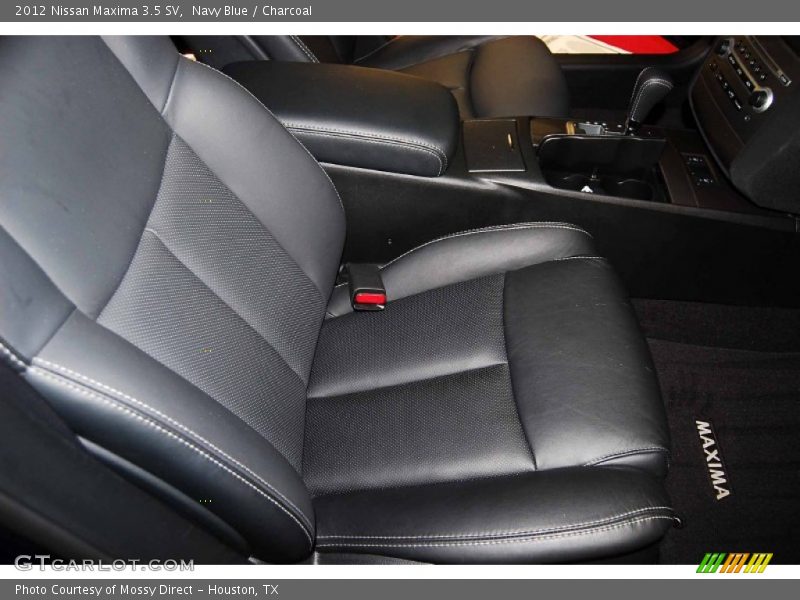 Navy Blue / Charcoal 2012 Nissan Maxima 3.5 SV