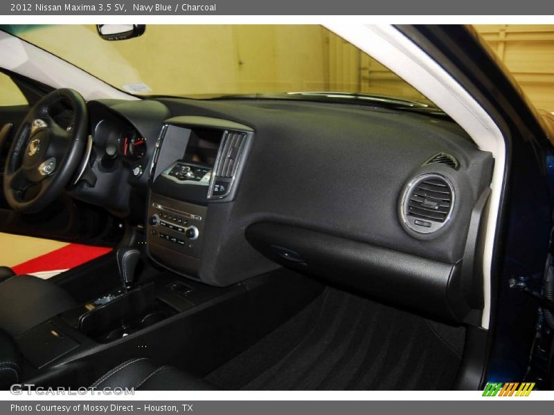 Navy Blue / Charcoal 2012 Nissan Maxima 3.5 SV