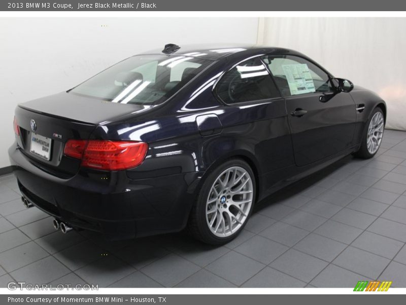 Jerez Black Metallic / Black 2013 BMW M3 Coupe