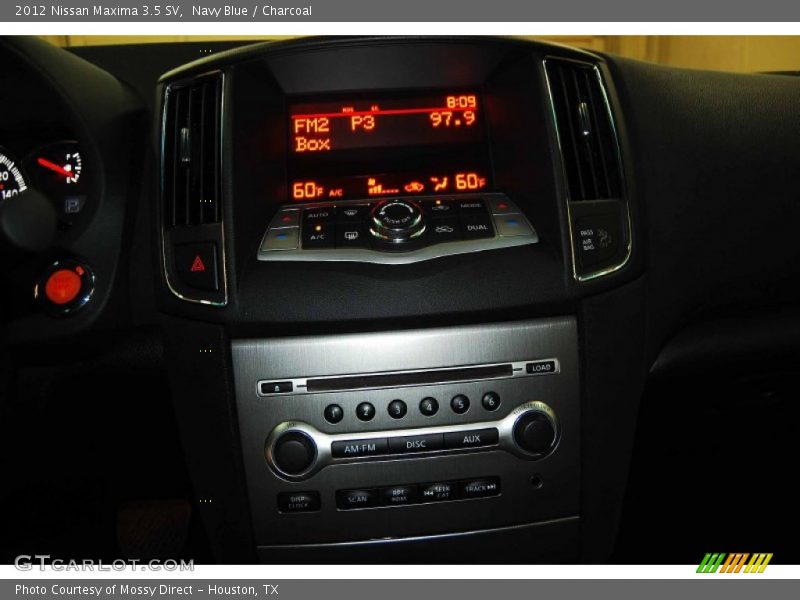 Navy Blue / Charcoal 2012 Nissan Maxima 3.5 SV