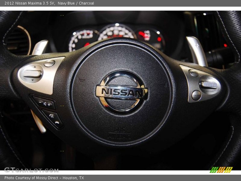 Navy Blue / Charcoal 2012 Nissan Maxima 3.5 SV