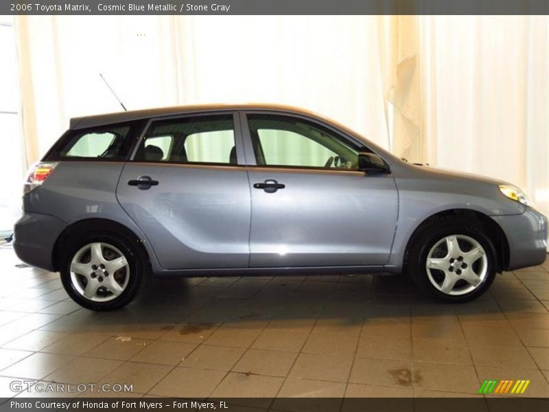 Cosmic Blue Metallic / Stone Gray 2006 Toyota Matrix