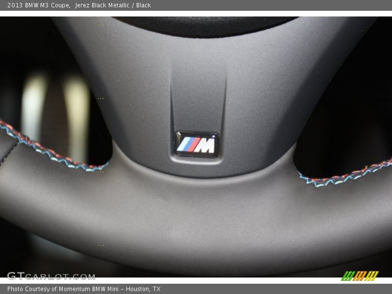 Jerez Black Metallic / Black 2013 BMW M3 Coupe