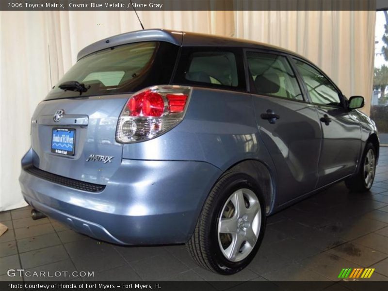 Cosmic Blue Metallic / Stone Gray 2006 Toyota Matrix