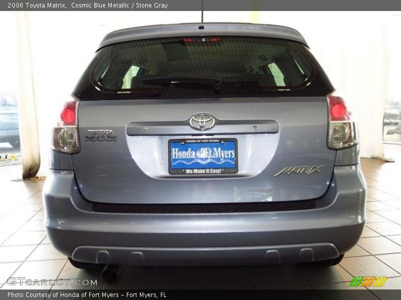 Cosmic Blue Metallic / Stone Gray 2006 Toyota Matrix