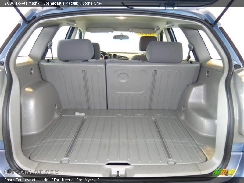 Cosmic Blue Metallic / Stone Gray 2006 Toyota Matrix