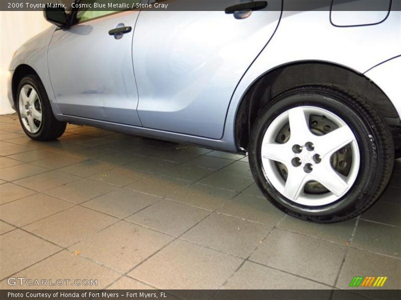 Cosmic Blue Metallic / Stone Gray 2006 Toyota Matrix