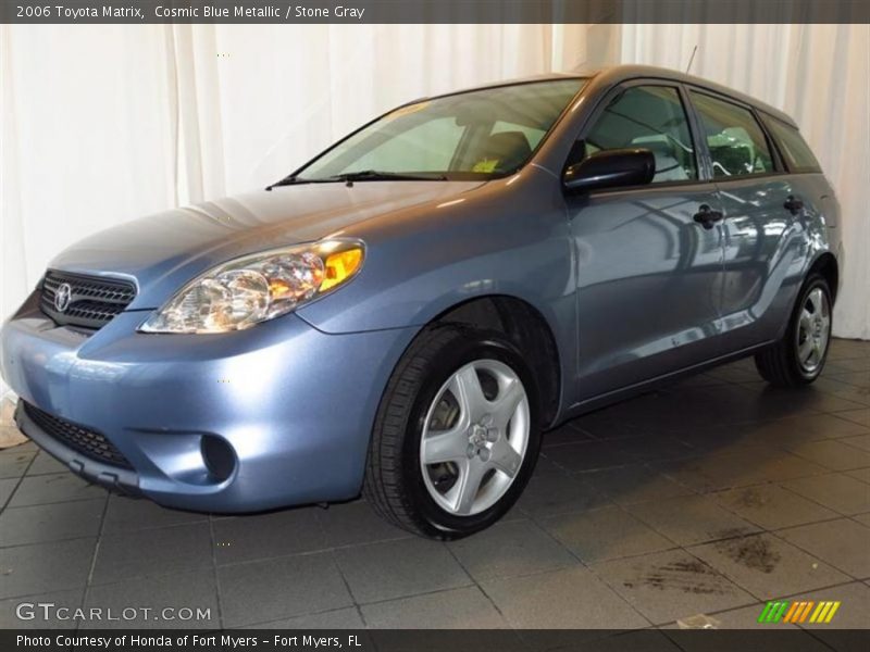 Cosmic Blue Metallic / Stone Gray 2006 Toyota Matrix