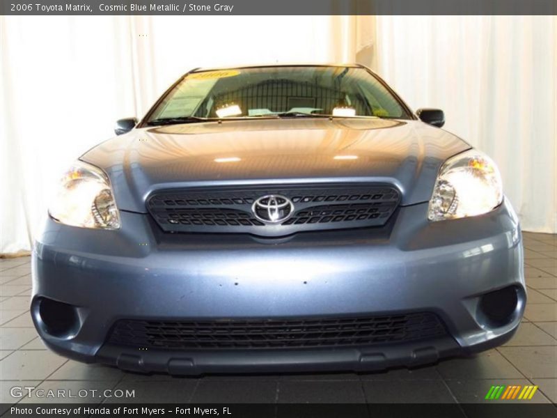 Cosmic Blue Metallic / Stone Gray 2006 Toyota Matrix