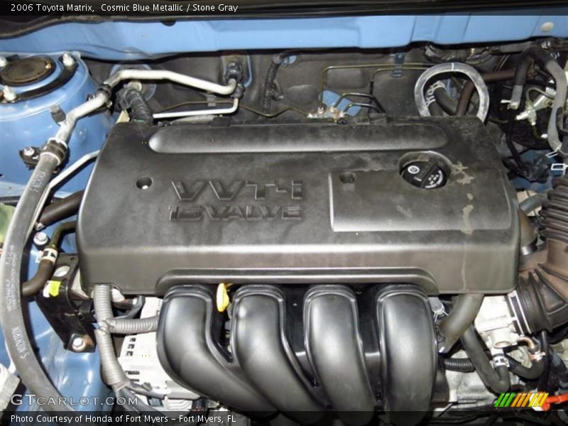 Cosmic Blue Metallic / Stone Gray 2006 Toyota Matrix
