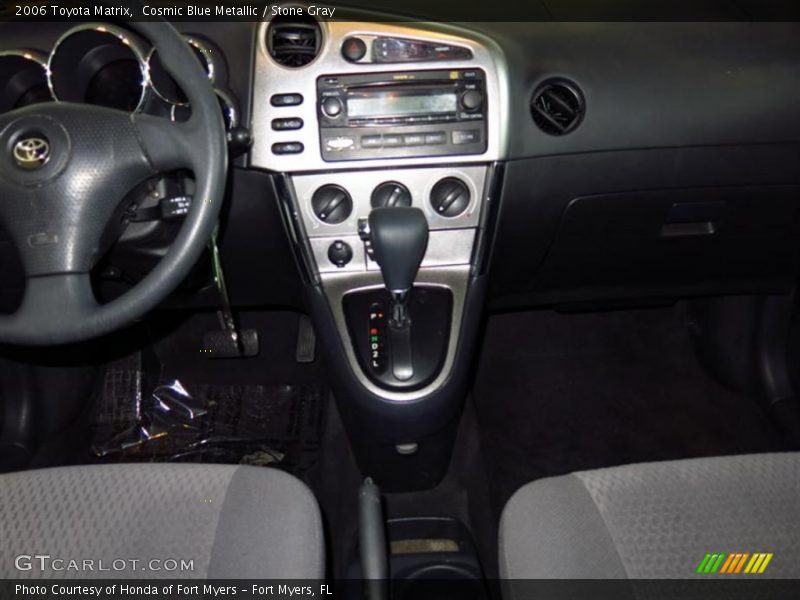 Cosmic Blue Metallic / Stone Gray 2006 Toyota Matrix