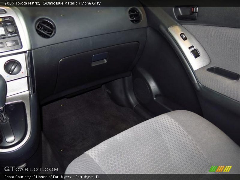 Cosmic Blue Metallic / Stone Gray 2006 Toyota Matrix