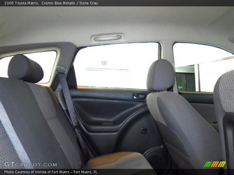 Cosmic Blue Metallic / Stone Gray 2006 Toyota Matrix