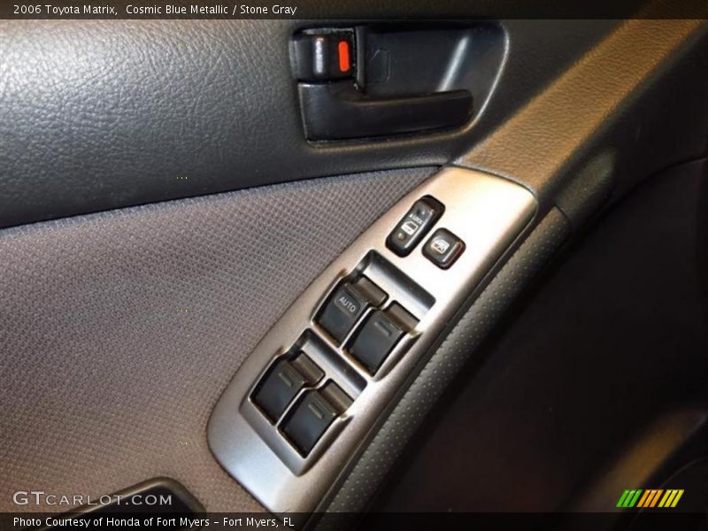Cosmic Blue Metallic / Stone Gray 2006 Toyota Matrix