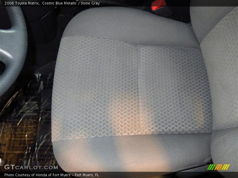 Cosmic Blue Metallic / Stone Gray 2006 Toyota Matrix