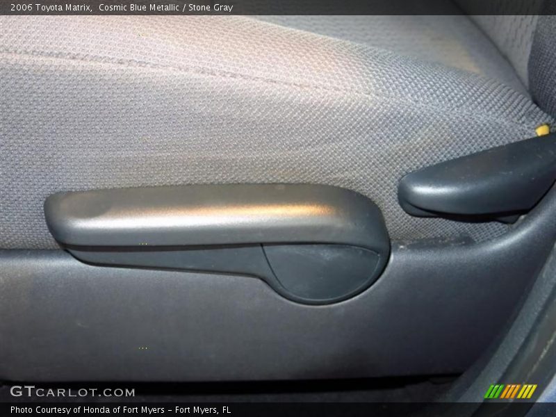 Cosmic Blue Metallic / Stone Gray 2006 Toyota Matrix