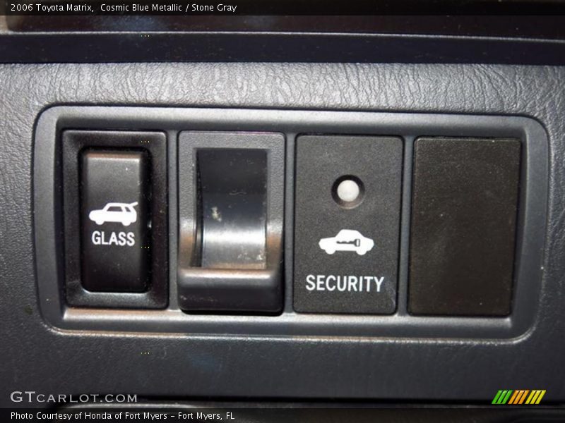 Cosmic Blue Metallic / Stone Gray 2006 Toyota Matrix