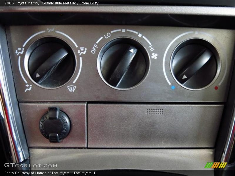 Cosmic Blue Metallic / Stone Gray 2006 Toyota Matrix